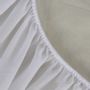 Homewear textile - Protecteur imperméable en BAMBOU 90/200 + 30 cm - DILIOS