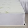 Homewear textile - Protecteur imperméable en BAMBOU 90/200 + 30 cm - DILIOS
