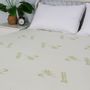 Homewear textile - Protection imperméable en bambou 160/200 + 30 cm - DILIOS