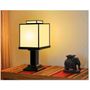 Table lamps - ENIGMA Lacquer Table Lamp - MAI HOME DECOR PTE LIMITED