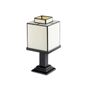 Table lamps - ENIGMA Lacquer Table Lamp - MAI HOME DECOR PTE LIMITED
