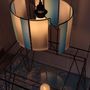 Table lamps - POP STRIPE THE GLACIER LAMP - ZARALOBO