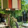 Decorative objects - FALL POP STRIPE LAMP - ZARALOBO