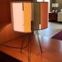 Decorative objects - FALL POP STRIPE LAMP - ZARALOBO