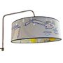 Suspensions - GRAND FORMAT POUR SUSPENSION OU LAMPADAIRE - ZARALOBO