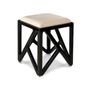Tabourets - RHEA - Tabouret en laque - MAI HOME DECOR PTE LIMITED