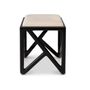 Tabourets - RHEA - Tabouret en laque - MAI HOME DECOR PTE LIMITED