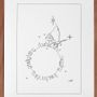 Decorative objects - A3 print - Minimalist illustration - COSETTE ET LES LYS