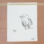 Gifts - Note card - Minimalist illustration - COSETTE ET LES LYS
