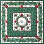 Table linen - New Year's Eve tablecloth - BEAUVILLÉ
