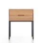 Night tables - Custom bedside table Cosmopol PC2T model - JL STUDIO