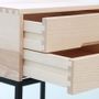 Night tables - Custom bedside table Cosmopol PC2T model - JL STUDIO