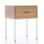 Night tables - Custom bedside table Cosmopol PC2T model - JL STUDIO