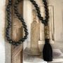 Decorative objects - African Prayer Bead Mala Necklace with Bronze - STUDIO JULIA ATLAS