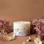 Bougies - Bougie en cire de soja avec orchidée noire - TL CANDLES