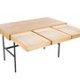 Desks - Made-to-measure desk model Roman RO3 - JL STUDIO