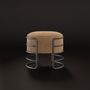 Tabourets - Tabouret Eero fabriqué à la main au Portugal par Porus Studio - PORUS STUDIO