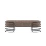 Bancs - Banc Eero fabriqué à la main au Portugal par Porus Studio - PORUS STUDIO