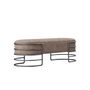 Bancs - Banc Eero fabriqué à la main au Portugal par Porus Studio - PORUS STUDIO
