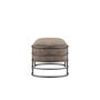 Bancs - Banc Eero fabriqué à la main au Portugal par Porus Studio - PORUS STUDIO