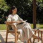 Chaises - Fauteuil outdoor en teck grade A - CHT14 - BALINAISA