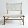 Chaises de jardin - Chaise lounge en teck - Sibylle - BALINAISA