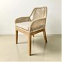 Lawn armchairs - Grade A outdoor teak armchair - CHT11 - BALINAISA