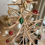 Autres décorations de Noël - Ensemble de décorations pour sapin de Noël | or/violet/rouge - AUURA
