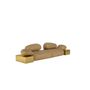 Sofas - Viv Id Sofa Handmade in Portugal By Malabar - MALABAR
