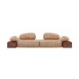 Sofas - Viv Id Sofa Handmade in Portugal By Malabar - MALABAR