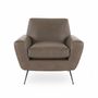 Chairs for hospitalities & contracts - Diamond Contemporain | Armchair - CREARTE COLLECTIONS
