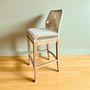 Lawn armchairs - Bar chair\" Lisa Bar\” (H 75/115 cm) - BALINAISA