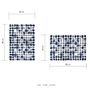 Papiers peints - Papier Peint - FEUILLE domino 60 x 85 cm - ELIXIR - LAUR MEYRIEUX COLLECTION