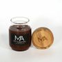 Objets de décoration - CAVE A CIGARES – Bougie parfumée (Petite Jarre) - MAT AMANDINE