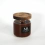Objets de décoration - CAVE A CIGARES – Bougie parfumée (Moyenne Jarre) - MAT AMANDINE