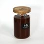 Objets de décoration - CAVE A CIGARES – Bougie parfumée (Grande Jarre) - MAT AMANDINE