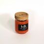 Objets de décoration - PAIN D'EPICES - Bougie parfumée (Petite Jarre) - MAT AMANDINE