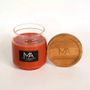 Objets de décoration - PAIN D'EPICES - Bougie parfumée (Moyenne Jarre) - MAT AMANDINE