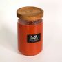 Objets de décoration - PAIN D'EPICES - Bougie parfumée (Grande Jarre) - MAT AMANDINE