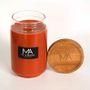 Objets de décoration - PAIN D'EPICES - Bougie parfumée (Grande Jarre) - MAT AMANDINE
