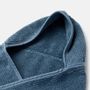 Bain pour enfant - Ribbed Hooded Towel - AZUR