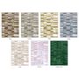 Papiers peints - Papier Peint - FEUILLE domino 60x85 cm - NIKARI - LAUR MEYRIEUX COLLECTION