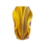 Office design and planning - Vase "Pleasure" | Multi-color, gold/purple/red - AUURA