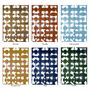 Papiers peints - Papier Peint - FEUILLE domino 60x85 cm - ARIMATSU - LAUR MEYRIEUX COLLECTION