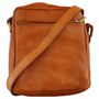Leather goods - Men's leather shoulder bag - BERBER LEATHER