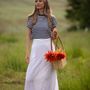 Bags and totes - Straw tote - Le Safi - BERBER LEATHER
