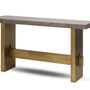 Console table - Geometry Console in Bronze - DUISTT