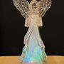 Nativity scenes and santons - LED Light-Up Angel Figurine – Reading - BLUE STAR B.V.