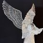 Nativity scenes and santons - LED Light-Up Angel Figurine – Reading - BLUE STAR B.V.