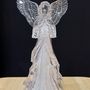 Nativity scenes and santons - LED Light-Up Angel – Pray - BLUE STAR B.V.